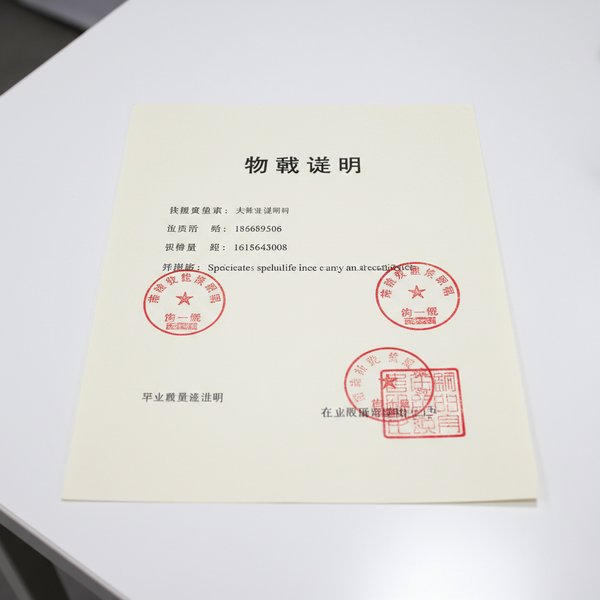 物种证明